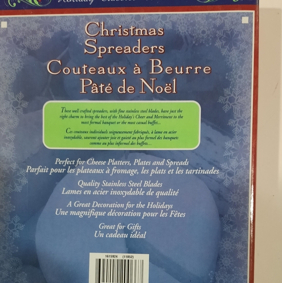 Innovage Christmas Spreaders - Picture 9 of 9